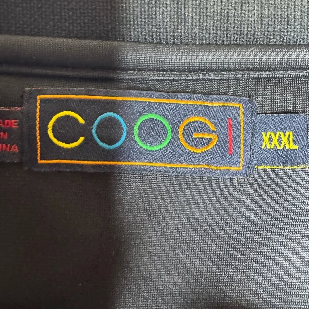 COOGI Mens Supreme Crest Jacket Sz XXXL‎ Full Zip COOGI Cyber Grunge Streetwear